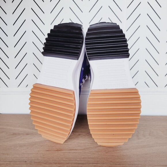 ⭐Converse Run Star Hike Platform Hi Sz 6.5 Women's Shoes Purple Sneakers A09383C - Picture 9 of 12